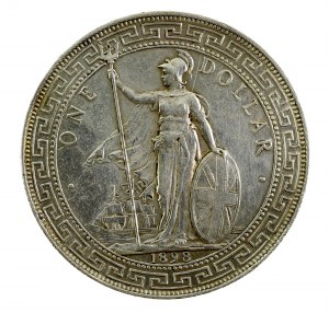United Kingdom, $1 1898 [British Trade Dollar] (138)