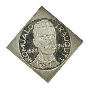 OFICJALNA KOPIA, Próba Traugutt, 10 złotych 1933 (140)