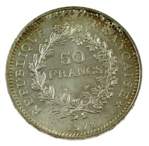 France, Fifth Republic, 50 Francs 1978 (147)