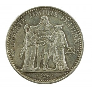 Francja, V Republika, 10 franków 1965 (161)