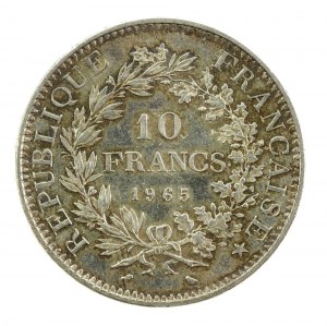 France, Fifth Republic, 10 francs 1965 (161)