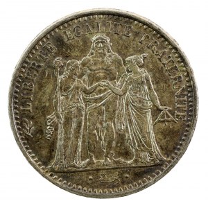 Francja, V Republika, 10 franków 1966 (165)