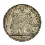 Francja, V Republika, 10 franków 1966 (165)
