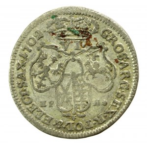 August II Mocny, Szóstak 1702 EPH, Lipsk (1131)