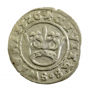 Śląsk, Świdnica, Ludwik II Jagiellończyk, Półgrosz 1526 (918)