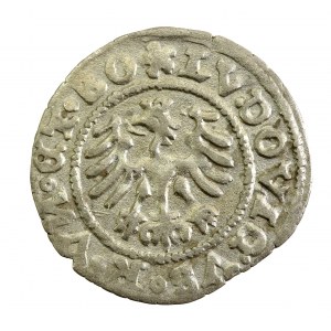 Śląsk, Świdnica, Ludwik II Jagiellończyk, Półgrosz 1526 (918)