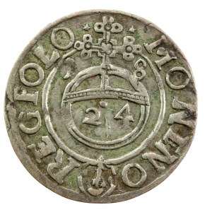 Zygmunt III Waza, Półtorak 1618, Bydgoszcz. Rzadkie (925)