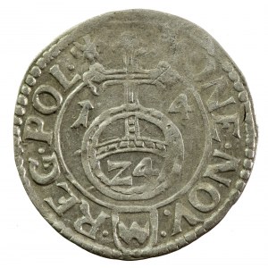 Zygmunt III Waza, Półtorak 1614, Kraków. Rzadkie (938)