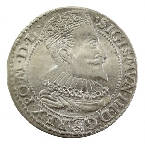 Zygmunt III Waza, Szóstak 1596, Malbork (940)