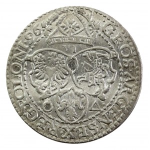 Zygmunt III Waza, Szóstak 1596, Malbork (940)