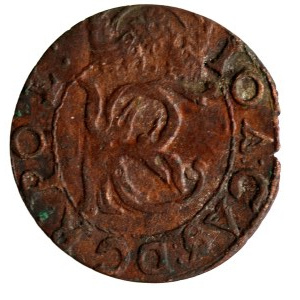Jan II Kazimierz, Szeląg litewski, fałszerstwo z epoki (952)