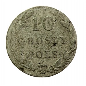 Królestwo Polskie, Aleksander I, 10 groszy 1822 IB (1053)