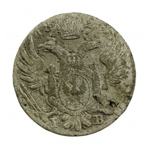 Królestwo Polskie, Aleksander I, 10 groszy 1822 IB (1053)