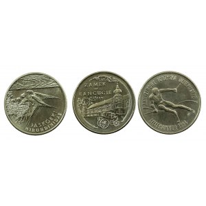 III RP, Zestaw, 20.000 złotych 1993. Razem 3 szt. (544)