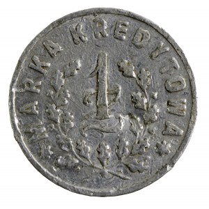 Zamość - 9 Pułk Piechoty Legionów, 1 złoty (1205)