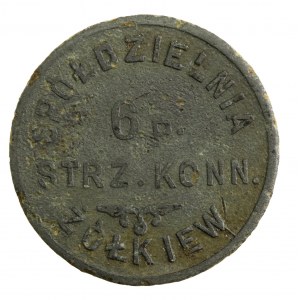 Żółkiew - 6 Pułk Strzelców Konnych, 20 groszy (1230)