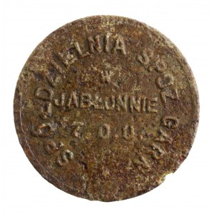 Jabłonna - Garnizon, 50 groszy (1243)