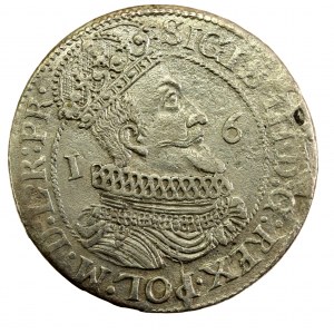 Zygmunt III Waza, Ort 1623, Gdańsk - podwójna data - rzadki (1120)