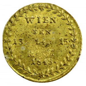 Austria, Medal Wiosna Ludów w Cesarstwie Austriackim 1848 (1171)