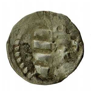 Jadwiga, Denar 1382-86, Kraków (1417)