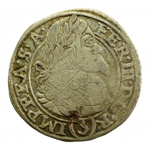 Czechy, Ferdynand III, 3 krajcary 1641, Praga (966)