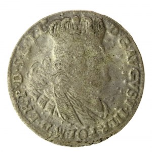 Augustus III Sas, Sixth of 1762 REOE, Gdansk (996)