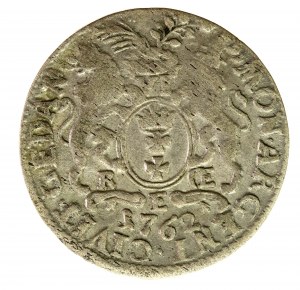 Augustus III Sas, Sixth of 1762 REOE, Gdansk (996)