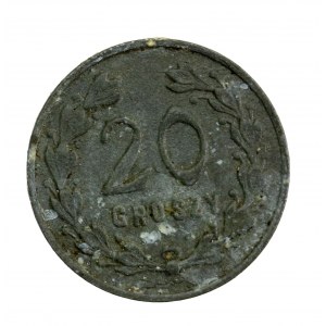 Sejny - 24 Baon KOP, 20 groszy (1152)
