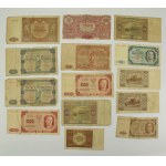 Polska, Rosja, zestaw banknotów. Razem 101 szt. (800)