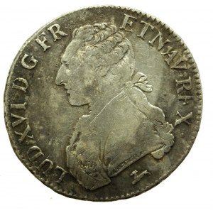 Francja, Ludwik XVI, Ecu 1785 R, Orlean (1146)