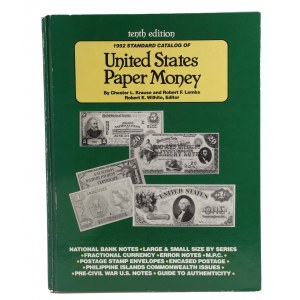 1992 Standard Catalog of United States Paper Money, Chester L.Krause, Robert F.Lemke (497)