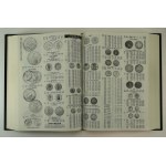 Deluxe ANA Centennial Edition Standard Catalog of World Coins, Chester Krause, Clifford Mishier. 1991, Tom I i II. (500)