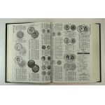 Deluxe ANA Centennial Edition Standard Catalog of World Coins, Chester Krause, Clifford Mishier. 1991, Tom I i II. (500)