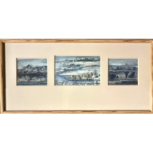 Emil Ukleja, Winter-Triptychon