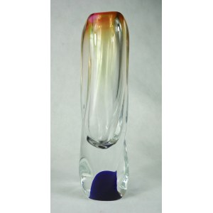 Borocristal glass vase