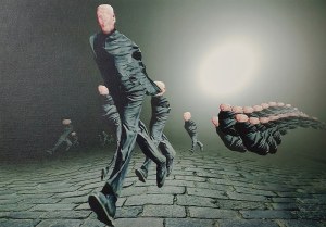 Zdzisław Beksiński (1929 - 2005), Bez tytułu (sygnowana przez autora), 2003