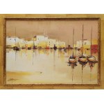 Marek Mayer, Peaceful Harbor, 2008