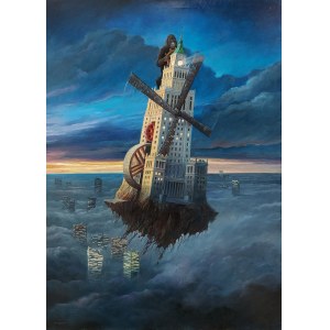 Waldemar Vronsky (b. 1952), Untitled, 2021