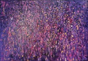 Jacek Paweł Siedlec, Purple meadow, 2020