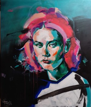 Pierre Migot (pseud.), Pink sadness, 2023 r.