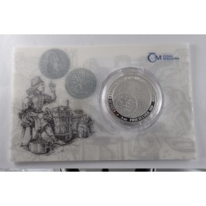 Niue. 2 NZD 2023 'Tolar'. 31,1 g (1oz), 999/1000, baleno v blistru, jen 1000 ks, číslo 904,