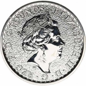 1 oz Silver Britannia 2016, Ag,