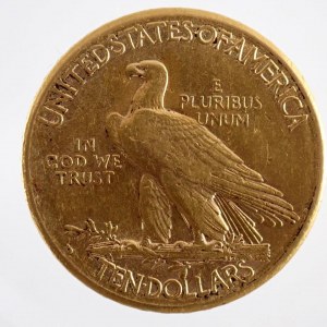 10 Dollar 1910 Indián,