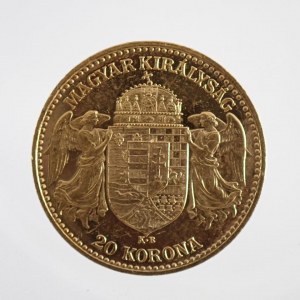 20 Korun 1895 KB,