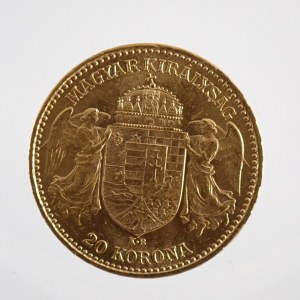 20 Korun 1897 KB,