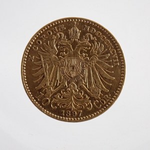 10 Korun 1897 b.z.,