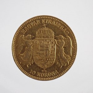 10 Korun 1905 KB,