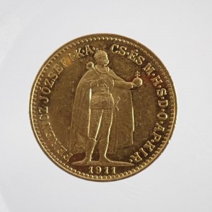 10 Korun 1911 KB,