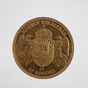 10 Korun 1911 KB,