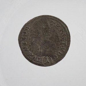 1 krejcar 1683, minc. Olešnice,